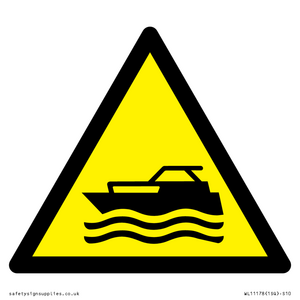 W511 Warning: Motorized watercraft